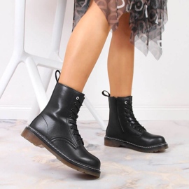Bottes en cuir isolées Filippo W PAW77A noir le noir 8