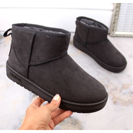 Bottes de neige à plateforme Big Star INT1749C, gris 1 Bottes de neige à plateforme Big Star INT1749C, gris 1