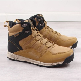 Bottes hautes isolées Big Star INT1782B brun 1