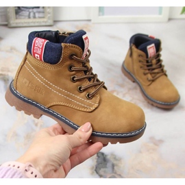 Bottes isolées Big Star INT1789 brun 1
