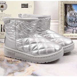 Bottes de neige isolées et matelassées Big Star INT1793A argent 1