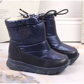 Kornecki KOR6896B bottes de neige isolées bleu 2