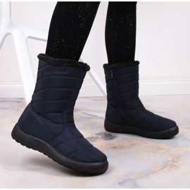 Bottes de neige isolées NEWS W EVE378C bleu 1