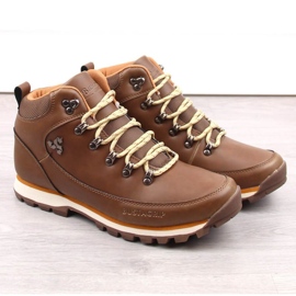 Bottes de randonnée en cuir Outback Bustagrip M MRM1B brun 1 Bottes de randonnée en cuir Outback Bustagrip M MRM1B brun 1