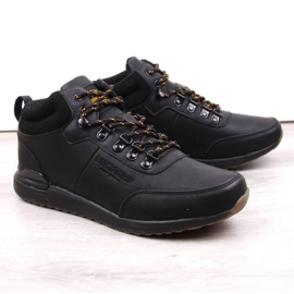 Jogger Bustagrip M MRM4A chaussures en cuir noir 1