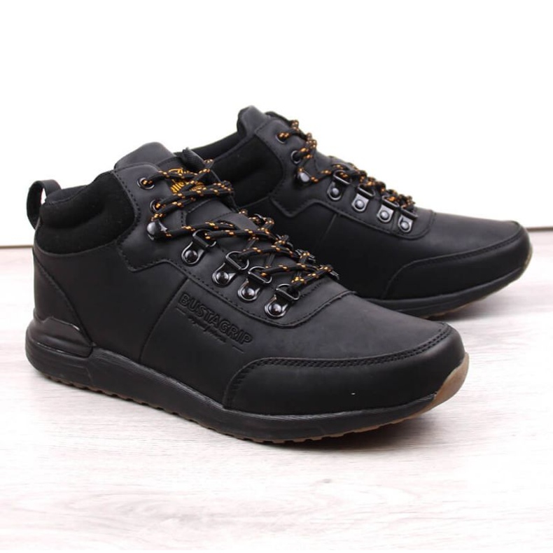 Jogger Bustagrip M MRM4A chaussures en cuir le noir 1