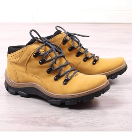 Kornecki KOR6717A bottes de randonnée à haute isolation brun 1