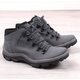 Kornecki KOR6717D bottes de randonnée isolées gris 1