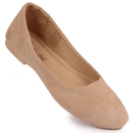 EVento W EVE205B ballerines en daim, beige 10