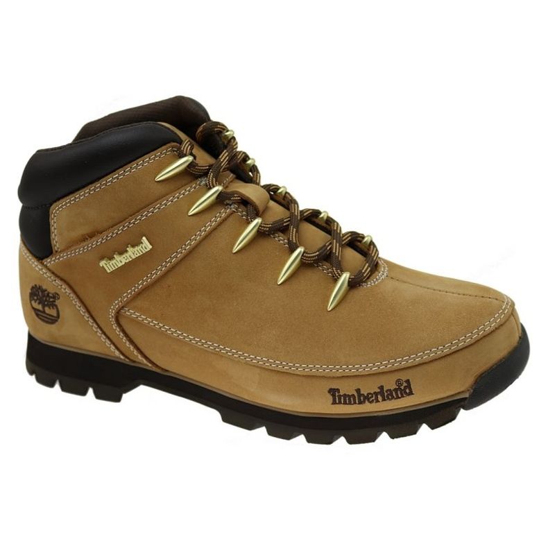 Bottes d'hiver Timberland Euro Sprint Hiker A122I brun 1 Bottes d'hiver Timberland Euro Sprint Hiker A122I brun 1
