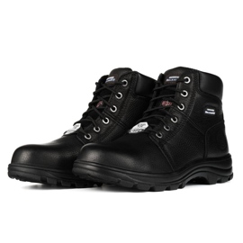 Chaussures Skechers Workshire 77009EC/BLK noir 1