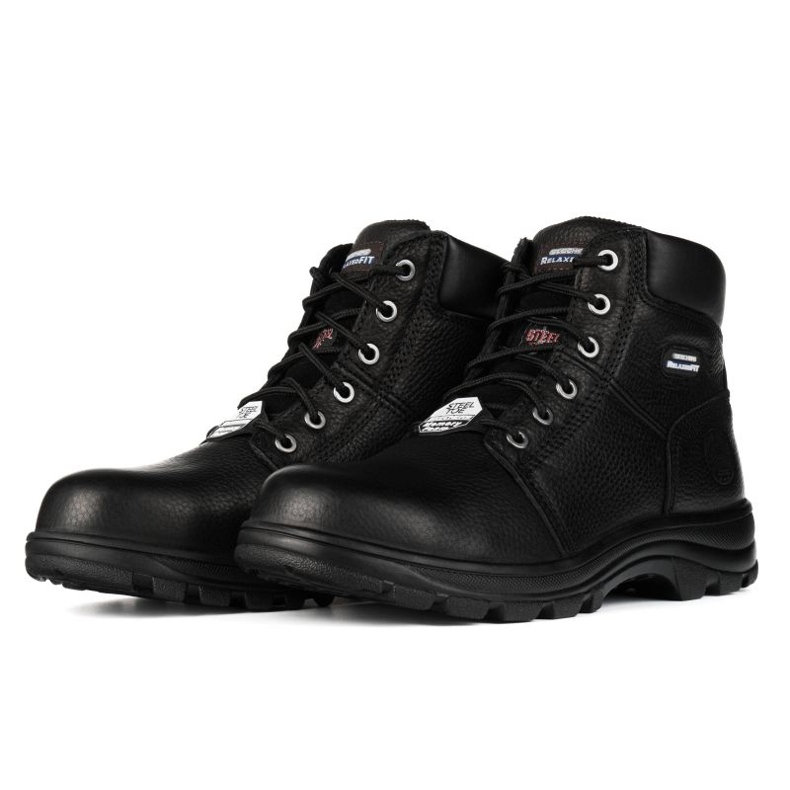 Chaussures Skechers Workshire 77009EC/BLK noir 1