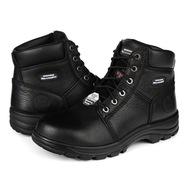 Chaussures Skechers Workshire 77009EC/BLK noir 2