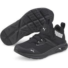 Puma Enzo 2 rafraîchir chaussures 385677-02 le noir 2