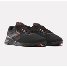 Reebok Nano X4 chaussures 100204737 le noir 1