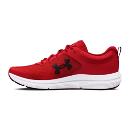 Chaussures Under Armour Ua Charged Assert 10 3026175-600 rouge 1