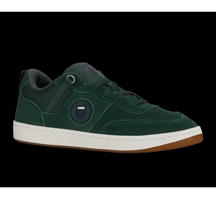 Chaussures K-Swiss K-Varsity Sde 04316-381-M vert 1