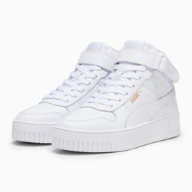 Puma Carina Street chaussures mi-hautes 392337-01 blanche 1 Puma Carina Street chaussures mi-hautes 392337-01 blanche 1