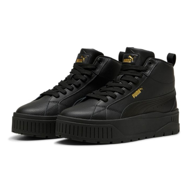 Puma Karmen Ii chaussures mi-hautes 397459-02 le noir 1 Puma Karmen Ii chaussures mi-hautes 397459-02 le noir 1