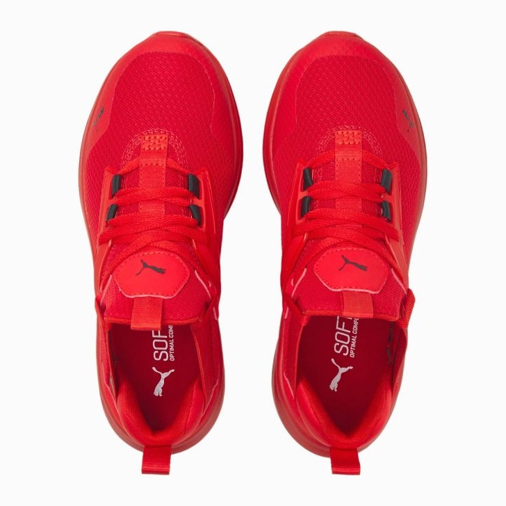 Puma Enzo 2 rafraîchir chaussures 385677-01 rouge 1