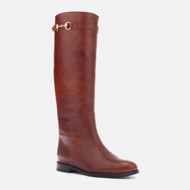 Marco Shoes Bottes d'équitation Cameron Standard brun 1