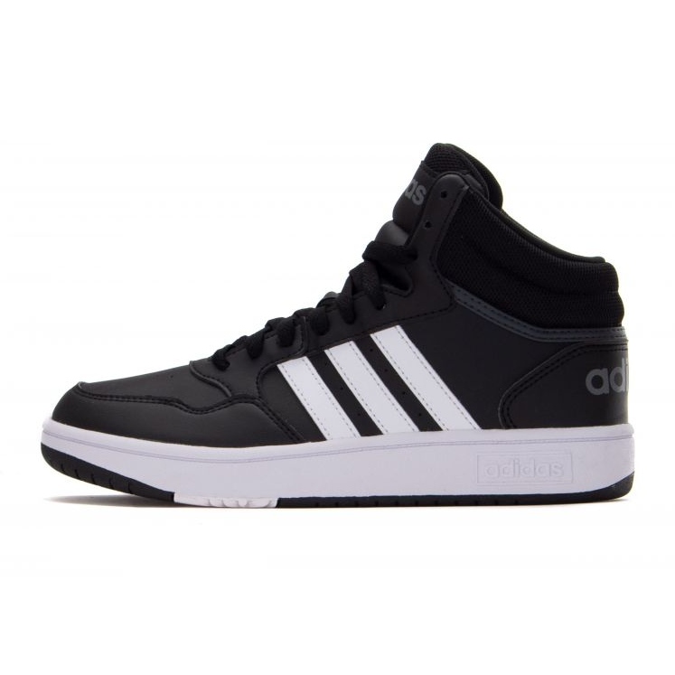 Chaussures Adidas Hoops Mid 3.0 GW0402 noir 1