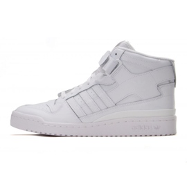 Chaussures adidas Forum Mid M FY4975 blanche 1