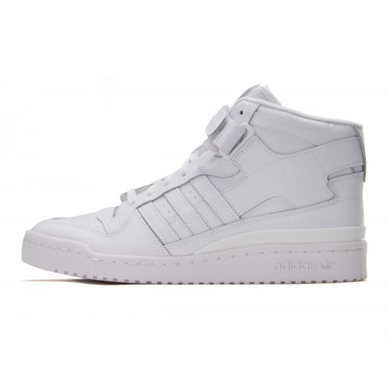 Chaussures adidas Forum Mid M FY4975 blanche 1