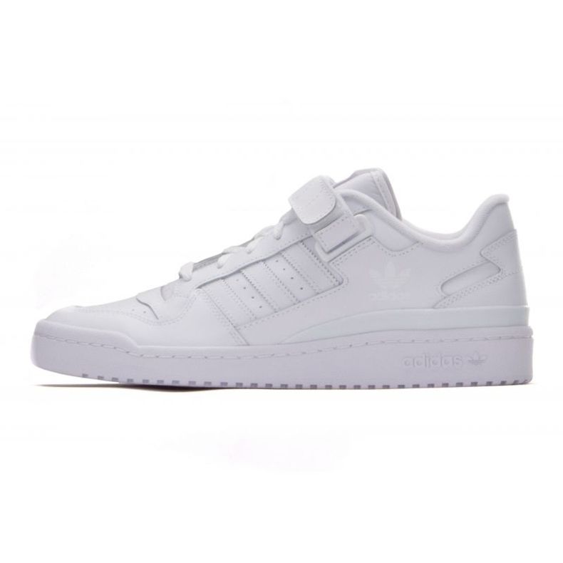 Chaussures Adidas Forum Low M FY7755 blanc 1