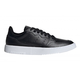 Chaussures Adidas Supercourt J EE7727 noir 1