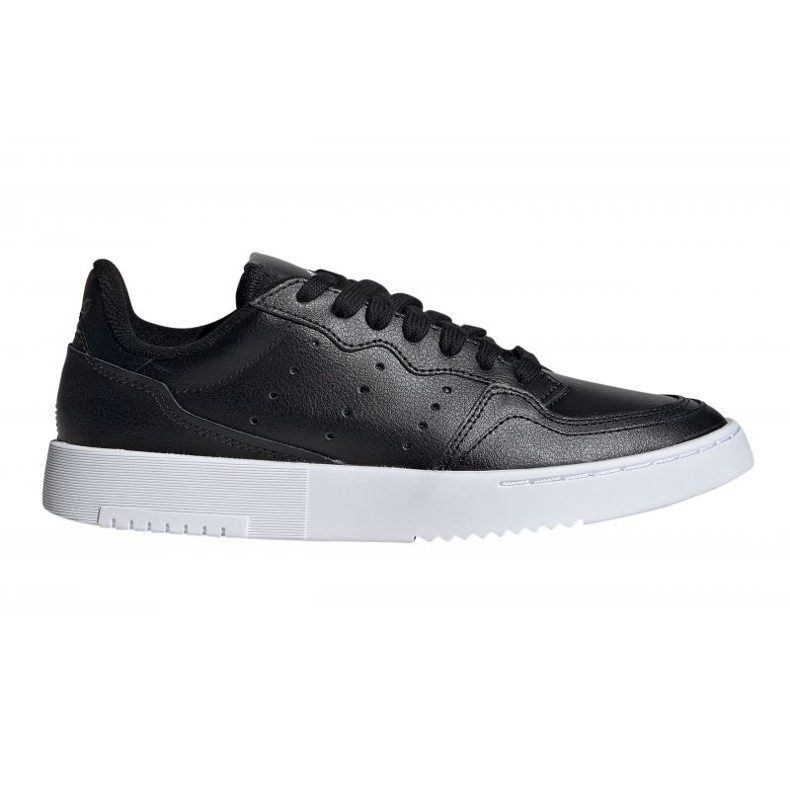 Chaussures Adidas Supercourt J EE7727 le noir 1