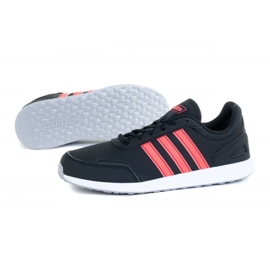 Chaussures Adidas Vs Switch 3K Jr FW3960 le noir 1
