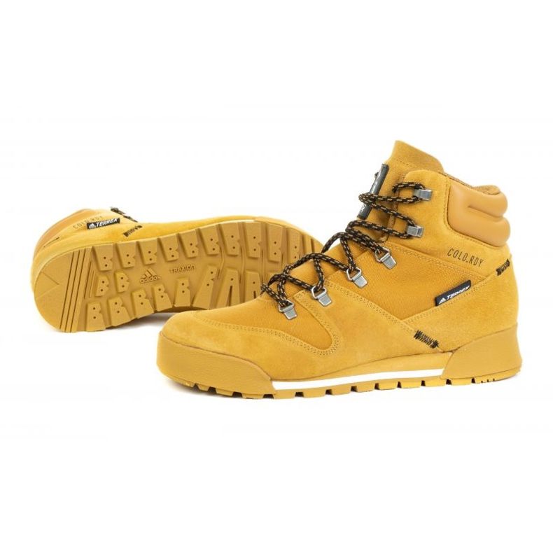 Chaussures Adidas Terex Snowpitch C.RDY FV7960 brun 1