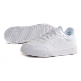 Chaussures Adidas Tensaur Sport 2.0 K GW6423 blanche 1