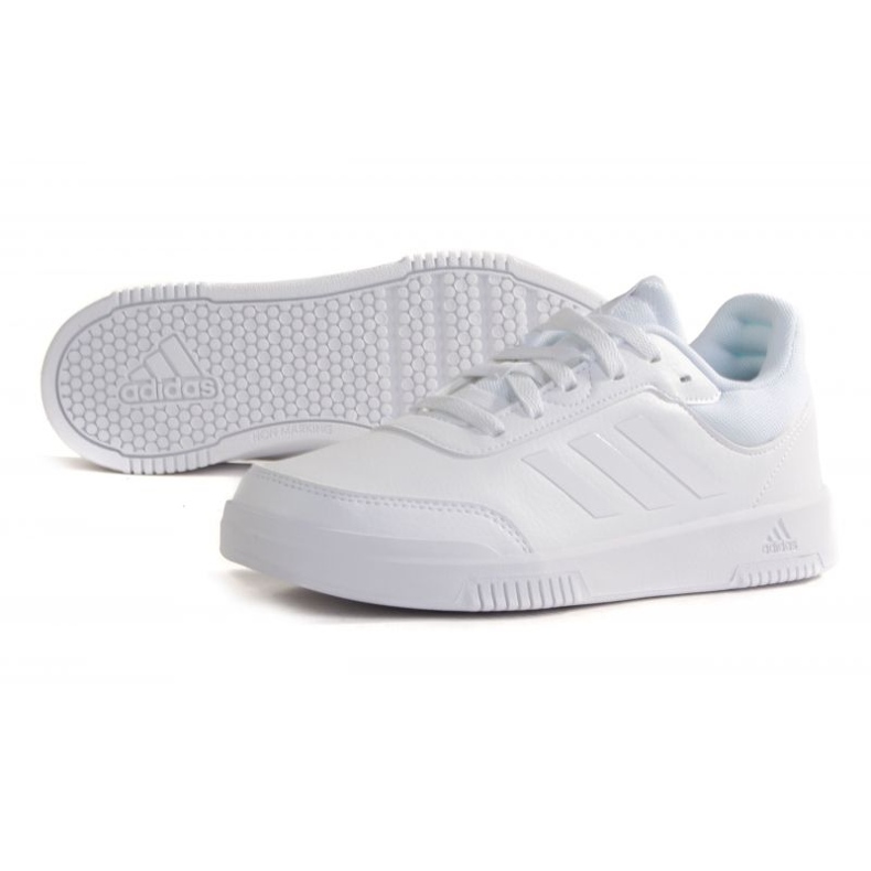 Chaussures Adidas Tensaur Sport 2.0 K GW6423 blanc 1