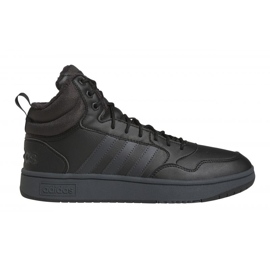 Chaussures Adidas Hoops 3.0 Mid Wtr GW6421 le noir 1 Chaussures Adidas Hoops 3.0 Mid Wtr GW6421 le noir 1
