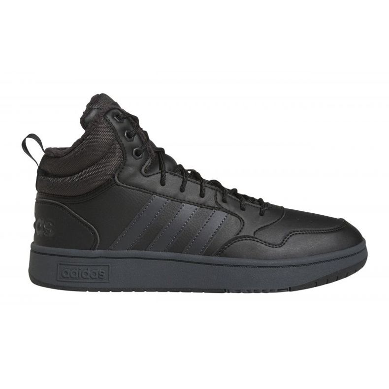 Chaussures Adidas Hoops 3.0 Mid Wtr GW6421 le noir 1 Chaussures Adidas Hoops 3.0 Mid Wtr GW6421 le noir 1