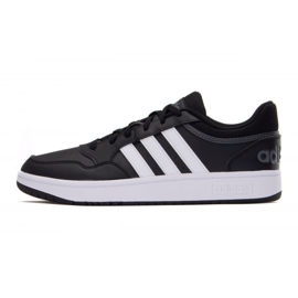 Chaussures Adidas Hoops 3.0 GY5432 le noir 1