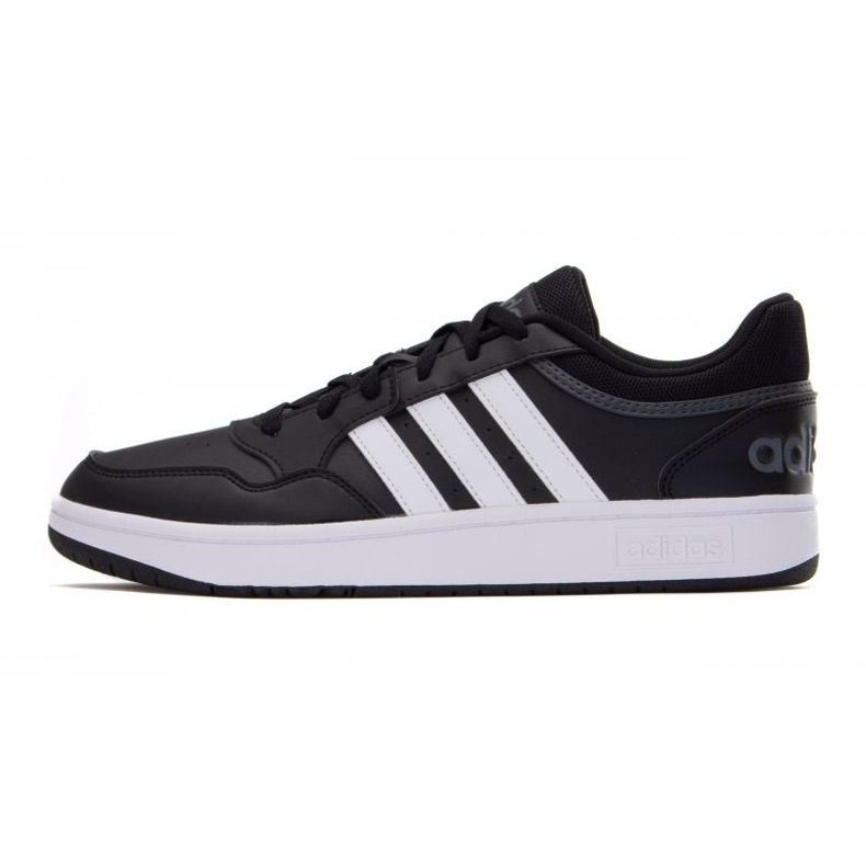 Chaussures Adidas Hoops 3.0 GY5432 le noir 1
