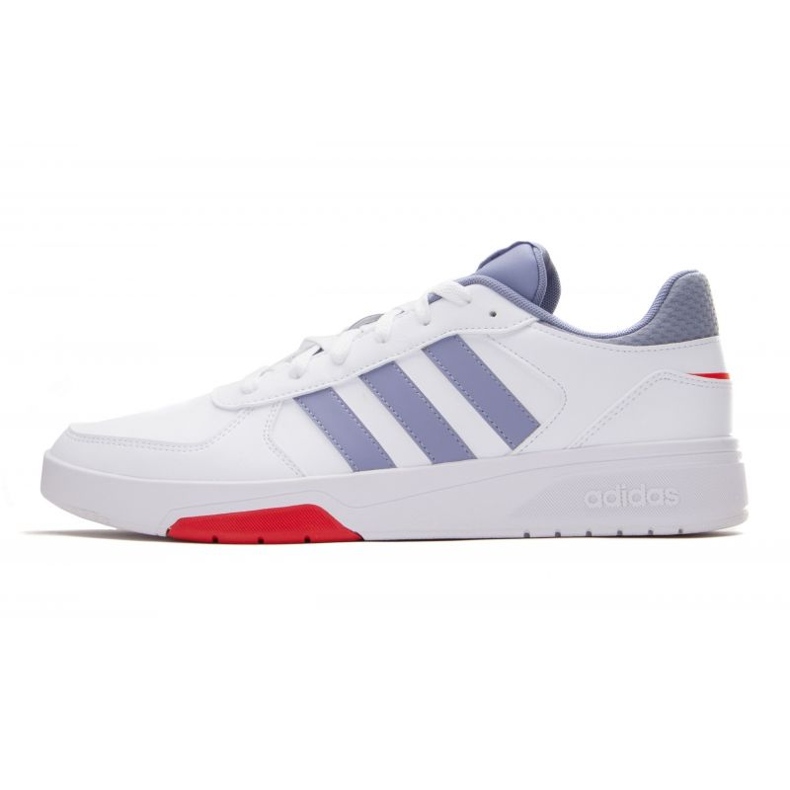 Chaussures Adidas Courtbeat M H06205 blanche 1