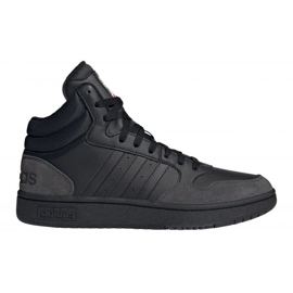 Chaussures adidas Hoops 3.0 Mid HP7939 noir 1
