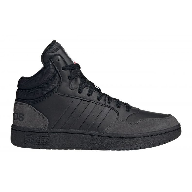 Chaussures adidas Hoops 3.0 Mid HP7939 noir 1