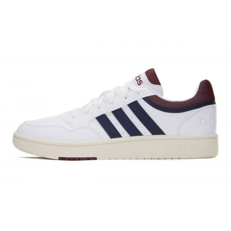 Chaussures Adidas Hoops 3.0 HP7944 blanche 1 Chaussures Adidas Hoops 3.0 HP7944 blanche 1