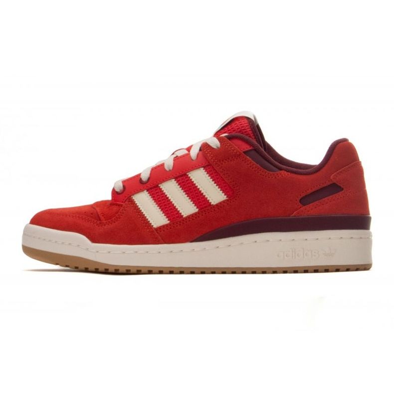 Chaussures adidas Florum Low Cl M IE7176 rouge 1