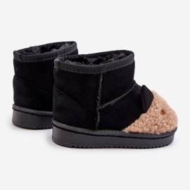 Bottes de neige isolées pour enfants Lamy Noir Esandira le noir 2