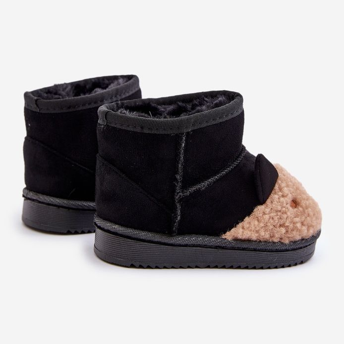 Bottes de neige isolées pour enfants Lamy Noir Esandira 2