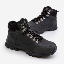 Bottes de randonnée isolées pour hommes noires Loreinae 2