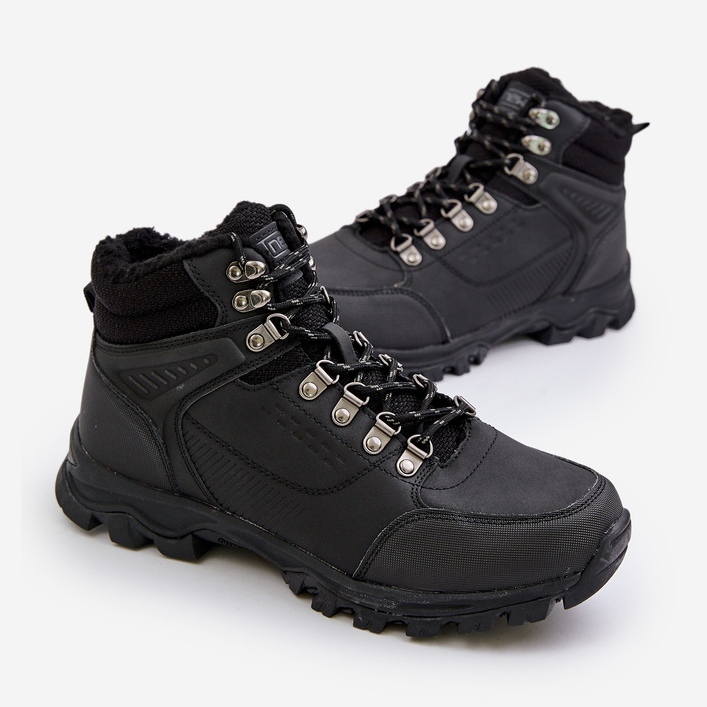 Bottes de randonnée isolées pour hommes noires Loreinae 2
