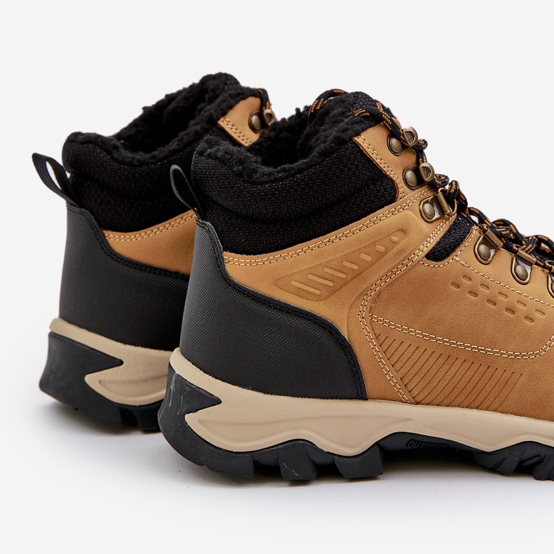 Bottes de randonnée isolées Camel Loreinae pour hommes brun 2