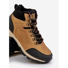 Bottes de randonnée isolées Camel Loreinae pour hommes brun 3